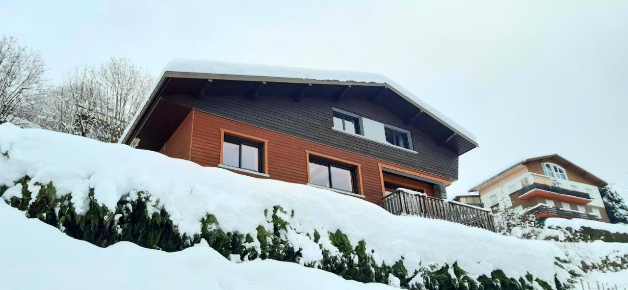 Villa Chalet Les Trois Vallees La Bresse Exterior foto