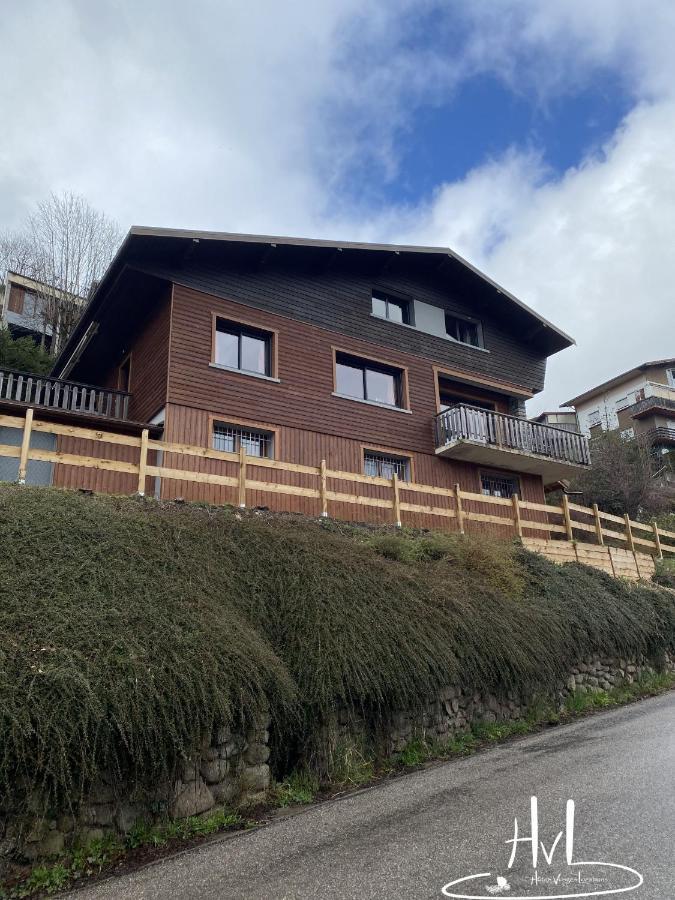 Villa Chalet Les Trois Vallees La Bresse Exterior foto